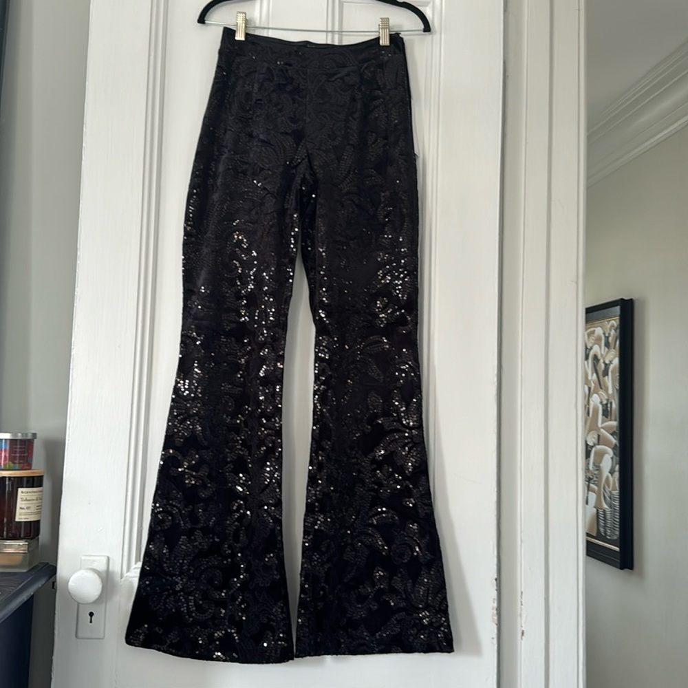 Venus, Velvet & Sequence pant